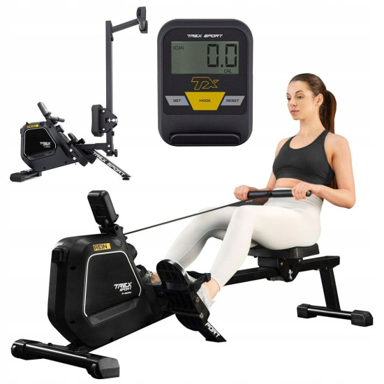 Купить Гребной тренажер  Trex Sport TX-580RM REIN в Киеве - фото №1